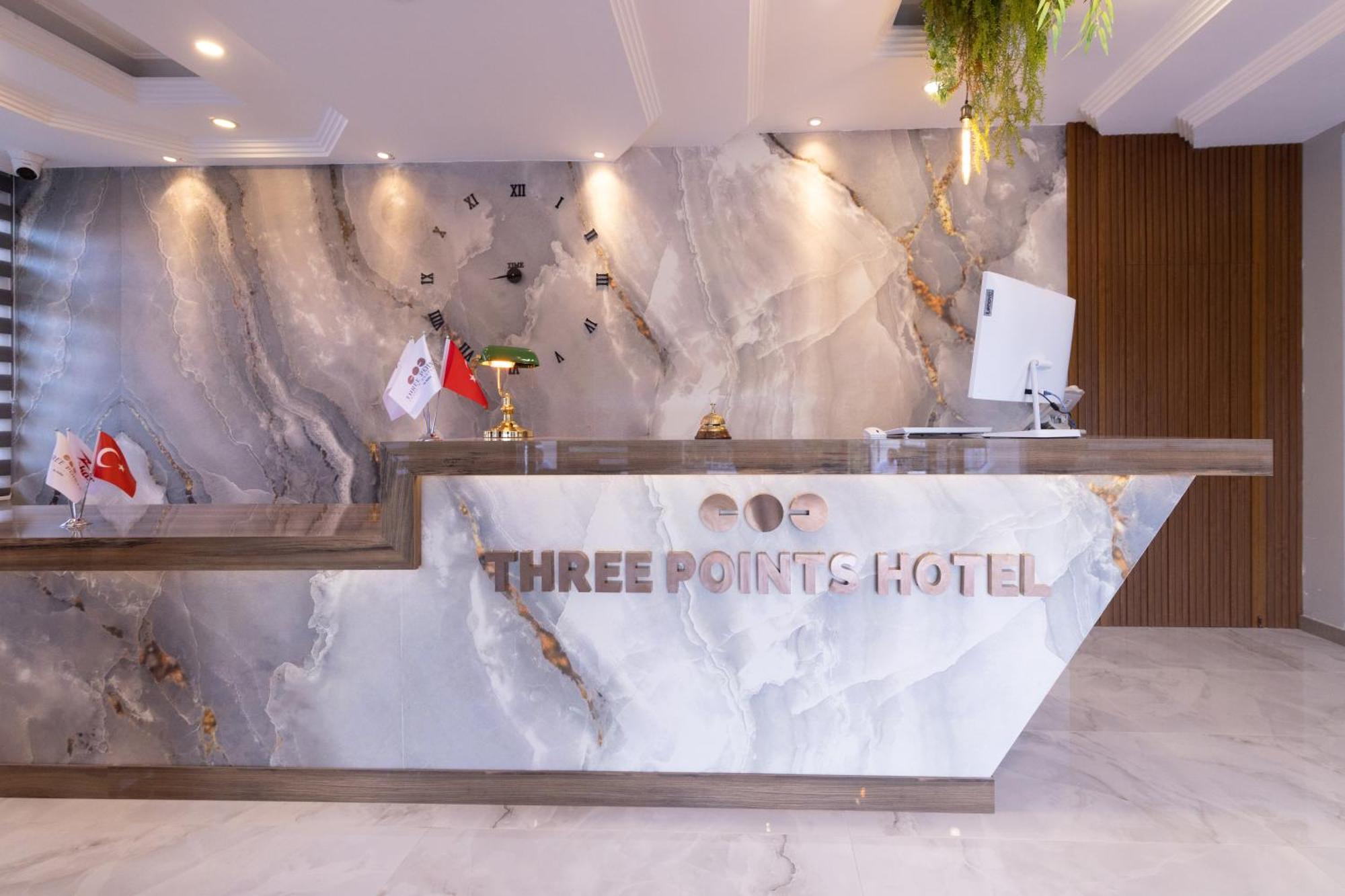 Three Points Hotel Beldibi  Ngoại thất bức ảnh